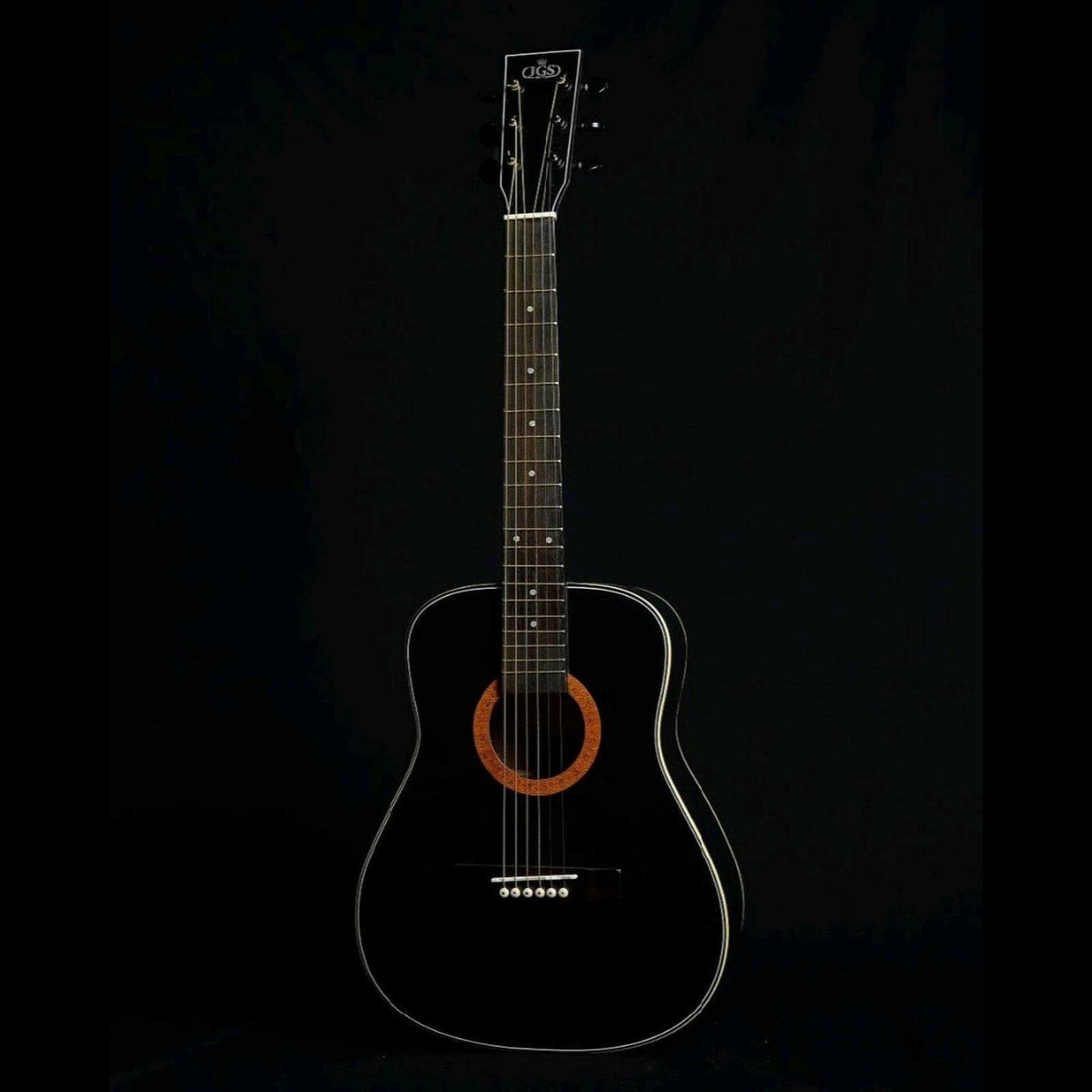 GITAR AKUSTIK JUNIOR STRINGS 3/4 JGS JNR 02-BK (Hitam)